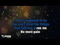 Michael Kiwanuka - Love And Hate - Karaoke Version from Zoom Karaoke