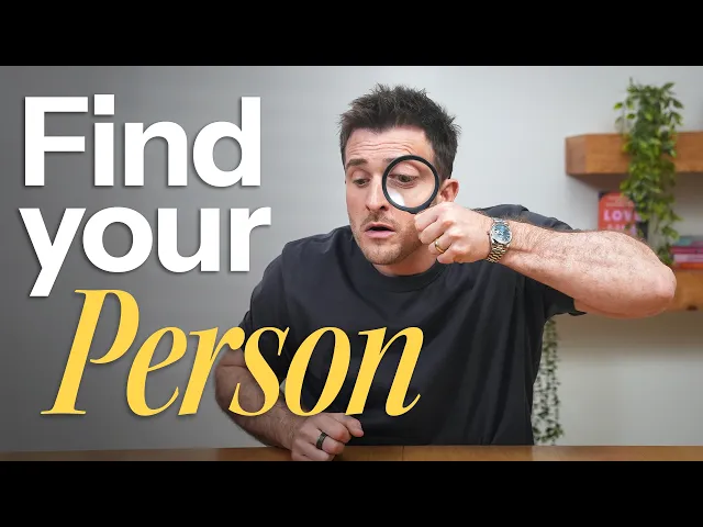Video: 4 Ways To Spot Somebody Who's Right For You