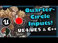 Quarter-Circle Inputs How To Make YOUR OWN Fighting Game C Tutorial Part 195