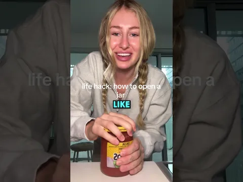 Best Way To Open Tight Jars 🤯