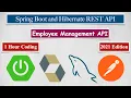 Spring Boot and Hibernate REST API Tutorial with MySQL Database Full Course 2022 Edition