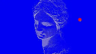 3D Image rasterization Processing creative coding
