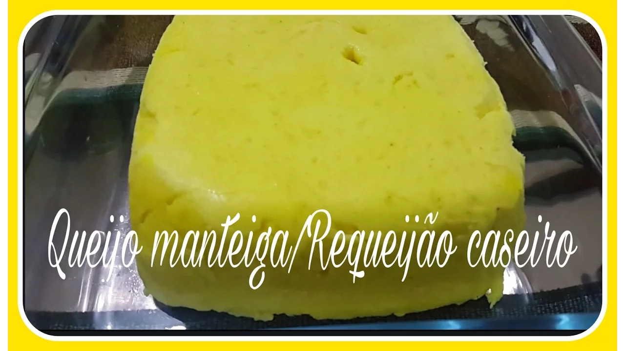 QUEIJO MANTEIGA CASEIRO / QUESO MANTEQUILLA CASERA .COM LEITE INTEGRAL, ALÉRGICOS NÃO PODE!!