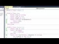 Binary Tree 4 Object Oriented Implementation in VB NET
