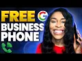 Google Voice FREE Business Phone Review Setup Step by Step Guide