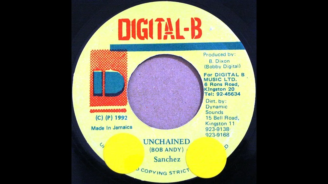 Sanchez - Unchained (1992 age28)