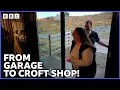 The South Uist Garage to Croft Shop Transformation Designing the Hebrides BBC Scotland