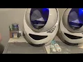 Litter Robot 3 Bag Idea Easy litter debri error slow blinking yellow light fix
