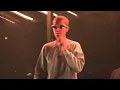 Justin Bieber Hold Tight Acoustic Live in Minneapolis 2022