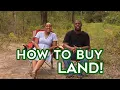 How to Buy Land for Beginners