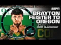 4 recruit Brayton Feister announces commitment to Oregon The Pat McAfee Show
