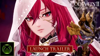 CODE VEIN II – Mask of Idris DLC Launch Trailer