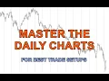 MASTER THE DAILY CHARTS FOR BEST TRADE SETUPS