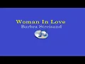 Woman In Love (Lyrics Video) - Barbra Streisand