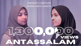 farhatul fairuzah ft ayisha abdul basith antassalam music cover with lyrics 