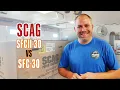 Scag SFCII-30 vs SFC-30 Gen One What s New Improved in Scag s Commercial 30 Walk-Behinds