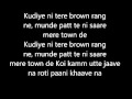 Download Lagu honey singh brown rang lyrics from ksk and manish