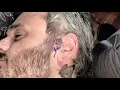 Amazing Rose Tattoo on the ear