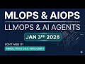 MLOps AIOps Full Course 2026 Deploy ML Models to Production FREE Demo Live Training