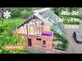 Download Lagu Couple encases brick farm inside greenhouse for indoor/outdoor all year