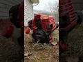 Craftsman 4-cycle weedwacker not going full power almost new