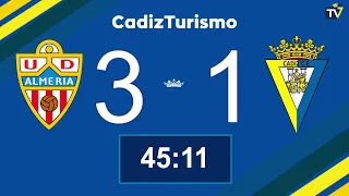 DIRECTO | Vive con nosotros el UD Almería - Cádiz CF a de la jornada 4 en LaLiga Hypermotion