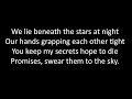 Young Blood - The Naked and Famous with lyrics
