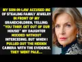 Download Lagu My Son-in-law Accused Me Of Stealing Family Jewelry In Front Of My Grandchildren, But .| Stories