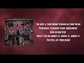A Day To Remember - Paranoia (Lyrics)