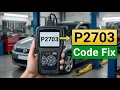How To Fix P2703 Code - Transmission Friction Element D