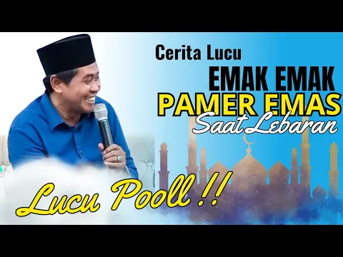 Download MP3 KH ANWAR ZAHID TERBARU | SUASANA LEBARAN ZAMAN SEKARANG VS ZAMAN DULU