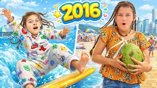 10 ANOS ATRÁS – 2016 ⏳ MILENINHA MUDOU 😱 MÚSICAS NÃO TÁ DANDO CERTO, VERONZON E PALAVRINHAS MÁGICAS