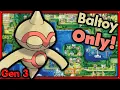 Download Lagu Can I Beat Pokemon Fire Red with ONLY Baltoy? 🔴 Pokemon Challenges