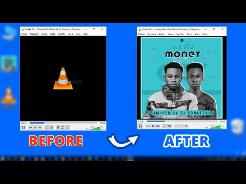 Download MP3 How to add image to your Music or mp3 file using VLC player