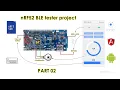 nRF52 BLE tester project PART2 Building the Android app using Ionic