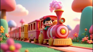 The Lollipop Train S Sweet Journey Fun Nursery Rhyme Kids Songs 