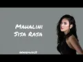 Download Lagu Sisa Rasa (Lirik Video) - Mahalini