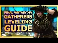 Final Fantasy XIV Gatherer Guide - A quick and easy Start to levelling gatherers