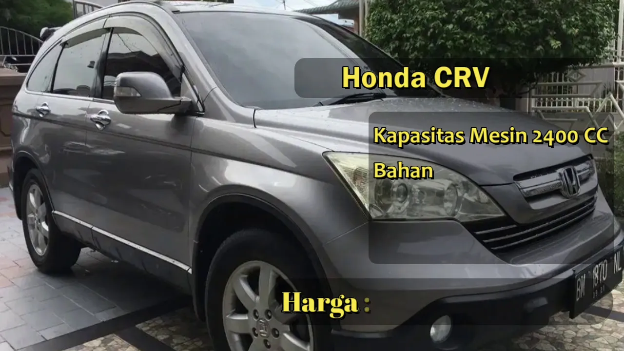 HARGA HONDA CRV BEKAS MURAH TERENDAH HANYA 30 JUTAAN MASIH BISA NEGO || KONDISI ISTIMEWA