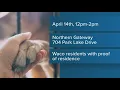 Waco residents can get their pets microchipped and vaccinated for free at April 14 event