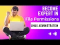 Linux file permissions file Linux tutorial for beginners