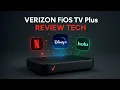 Verizon Fios TV Plus Full Review - Features Price Performance