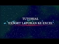 Tutorial Export ke Excel Pada Framework CodeIgniter