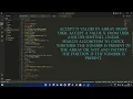 Sentinel Linear Search Algorithm DSA