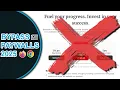 How to Bypass A Paywall 2025 - Updated