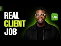How I Created an AI Skincare Ad for an Upwork Client Step-by-Step