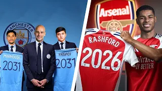 🚨 KVARA TO PSG?! GUARDIOLA’S SHOCKING TRIPLE MOVE! RASHFORD TO ARSENAL?! | TRANSFER RUMOURS 2025