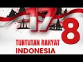 Download Lagu NN | 17 PLUS 8 TUNTUTAN RAKYAT INDONESIA | SONGWRITER SERLI NAPITU 