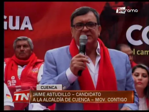 Movimiento Contigo presentó candidatos para elecciones seccionales