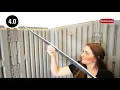 Rubbermaid 5x6 Large Vertical Shed Installation